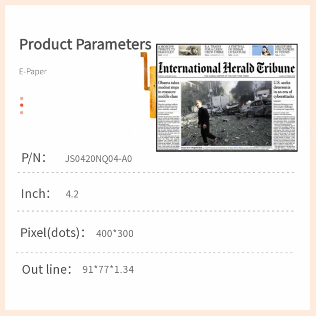 4.2-Inch E-Paper