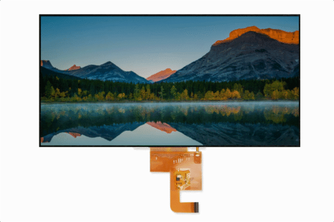 8.8-Inch Wide Aspect TFT LCD Module