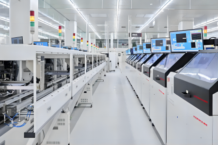 Application 4 Industrial Automation Display