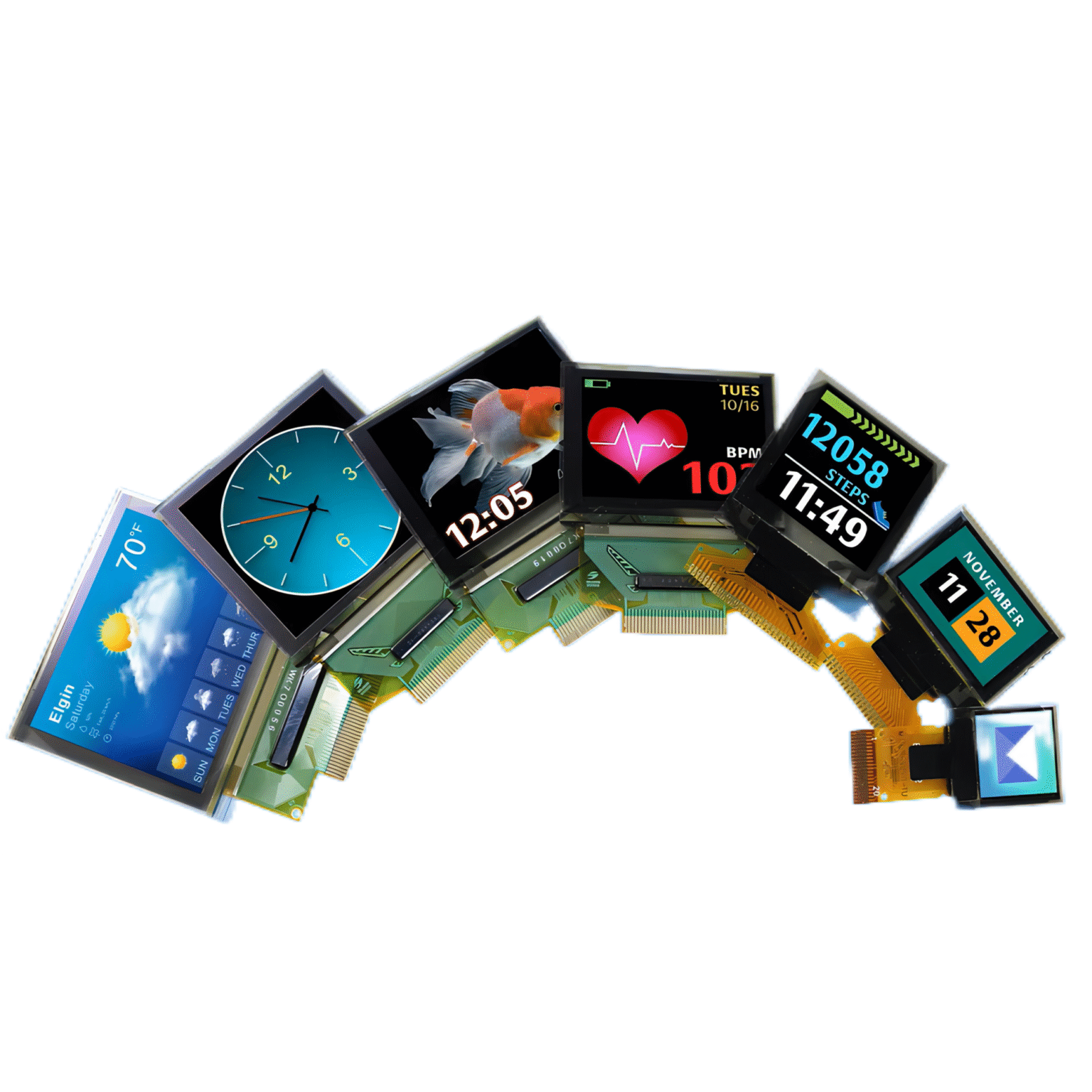 Customized Stan Module Display Custom TFT, LCD, OLED, E-paper Display Modules Manufacturer | JICTECH