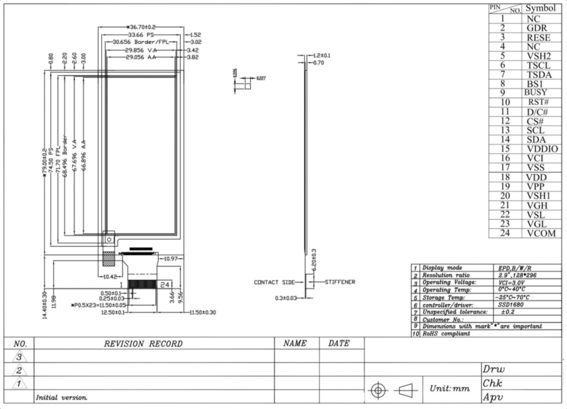 e-paper for smart devices