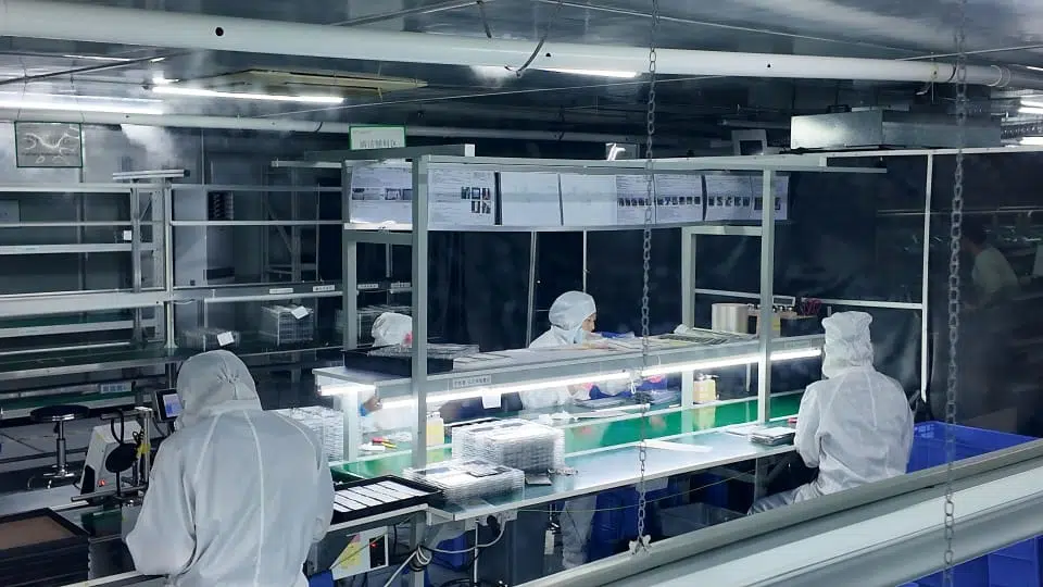 About 1 tft lcd display manufacturing shop