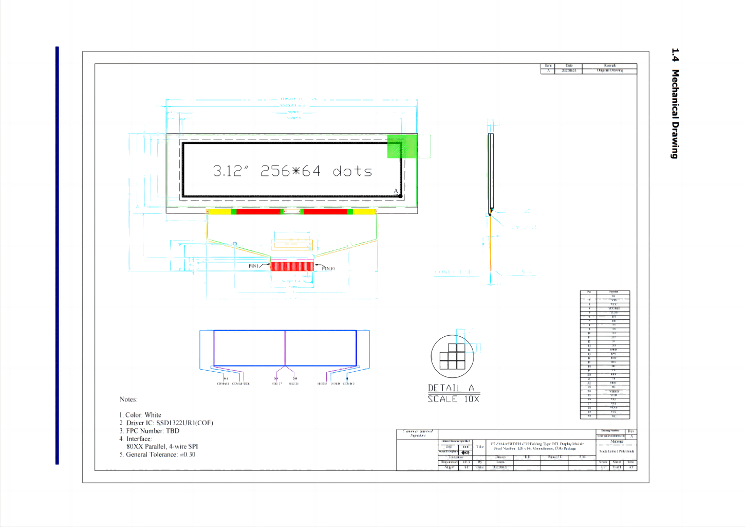 3.12‑Inch OLED Display Module