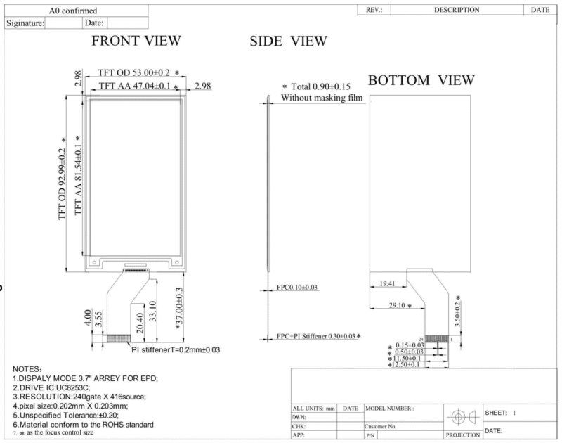 Mechanical Drawing-SPEC-JS0370HN01-A0-V0.3_04