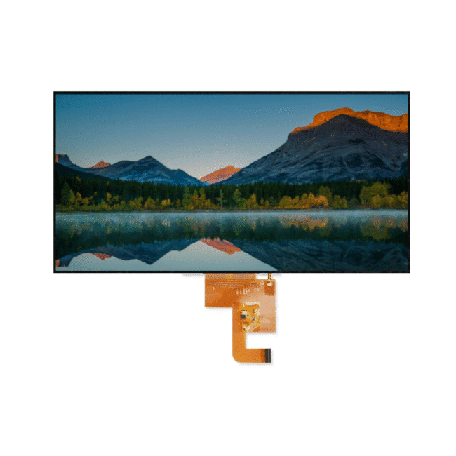 News 7 8.8-Inch Wide Aspect TFT LCD Module