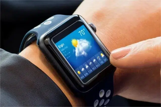 Smart wearable oleds-in-wearable-technology