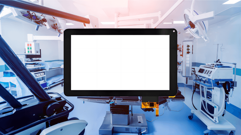 Medical Scenario Adaptability Touch Panels