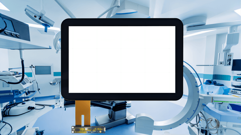 Touch Panels Structural Optimization