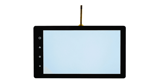 Touch Panels with Clear Film