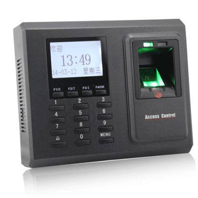 Attendance machine LCM display application