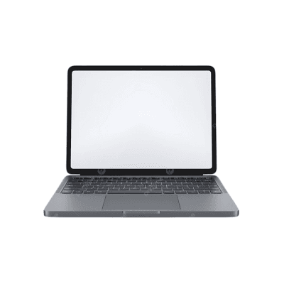 notebook LCM display application